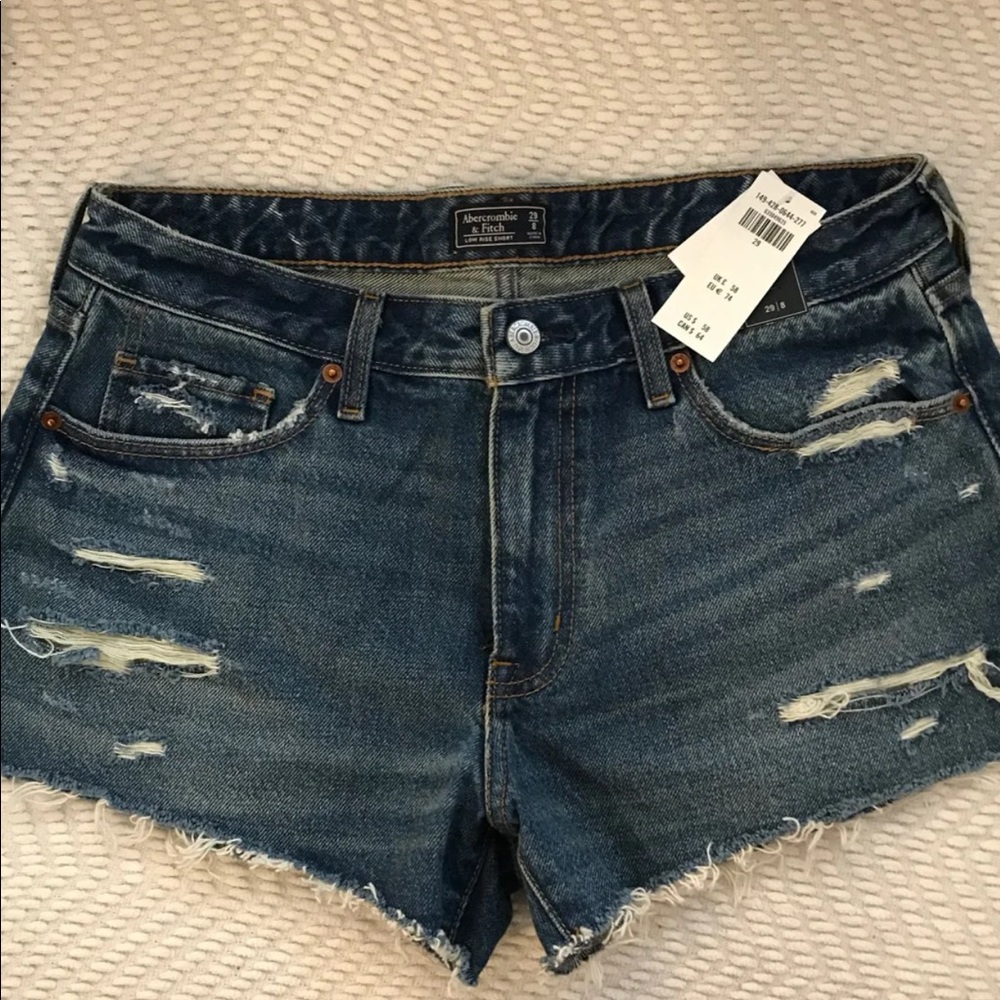 Abercrombie and Fitch Jean Shorts